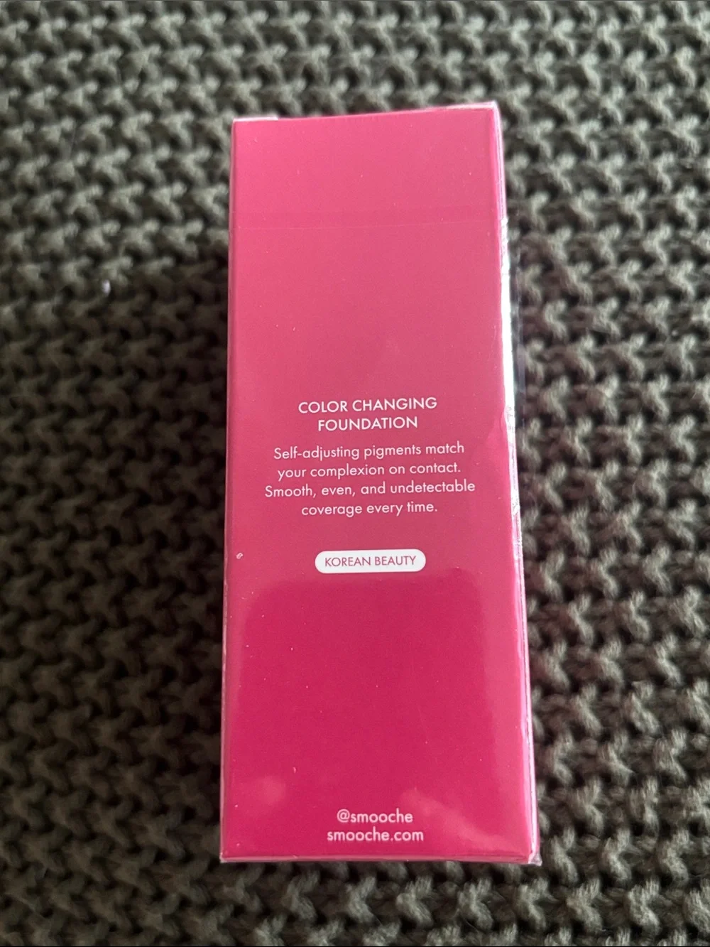 Color Changing Foundation - Pink
